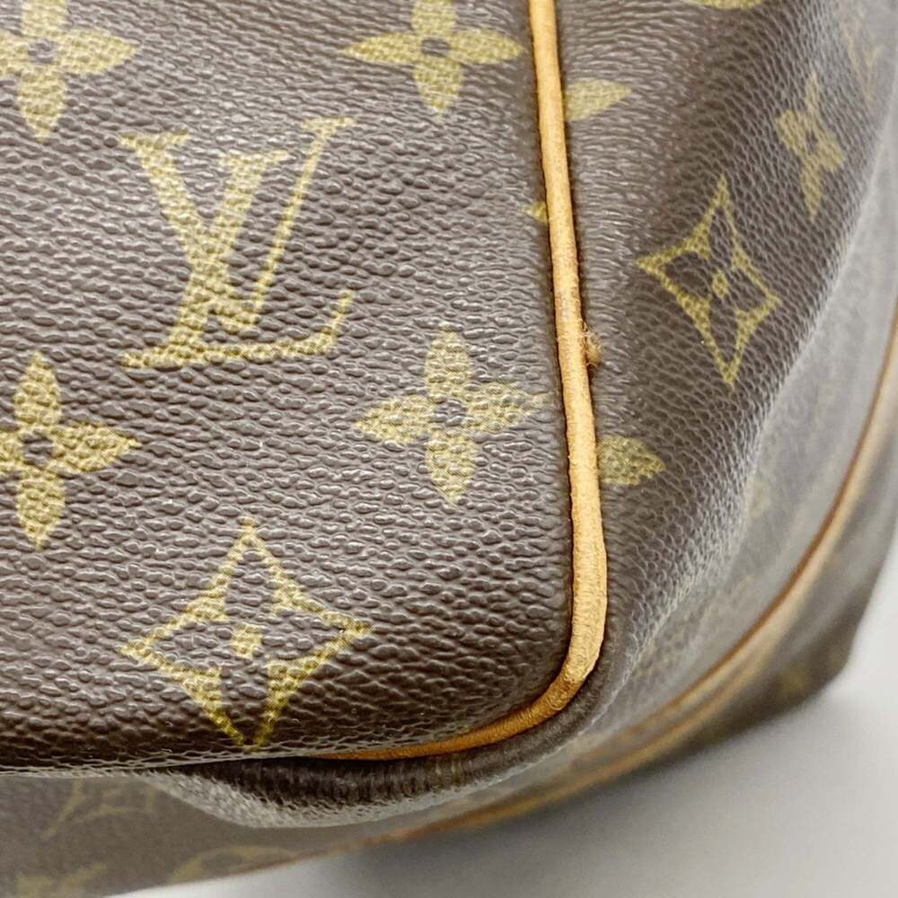 LOUIS VUITTON Brown Monogram Boston Bag - Picture 7 of 11